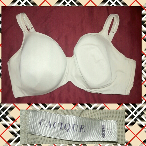 Cacique Other - Cacique Nude Full Coverage Underwire Bra 46DDD Cacique Other - Cacique Nude Full Coverage Underwire Bra 46DDD